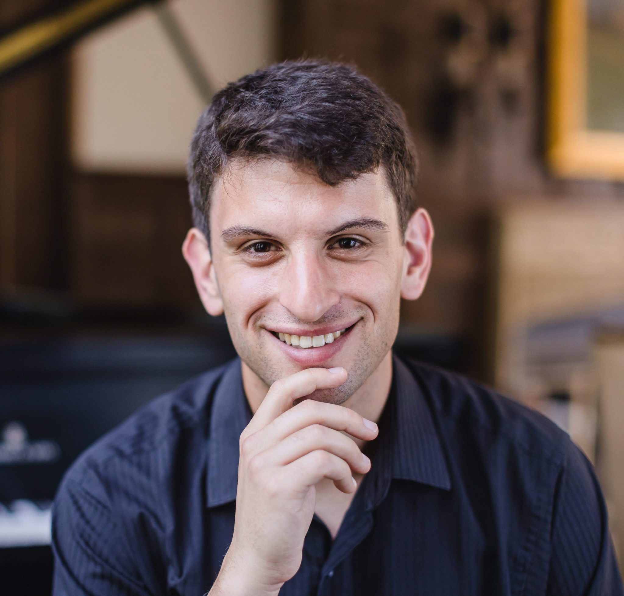 Image for NFMC Guest Artist Recital: Misha Galant, piano