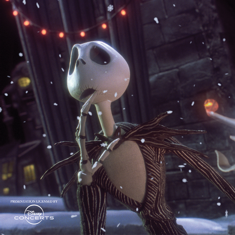 Image for Tim Burton’s The Nightmare Before Christmas in Concert with the CSO