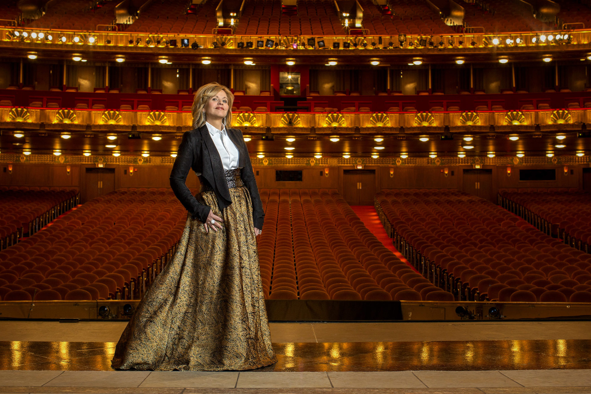 Image for SOLD OUT: School of Music Opera Conservatory Masterclass with Renée Fleming