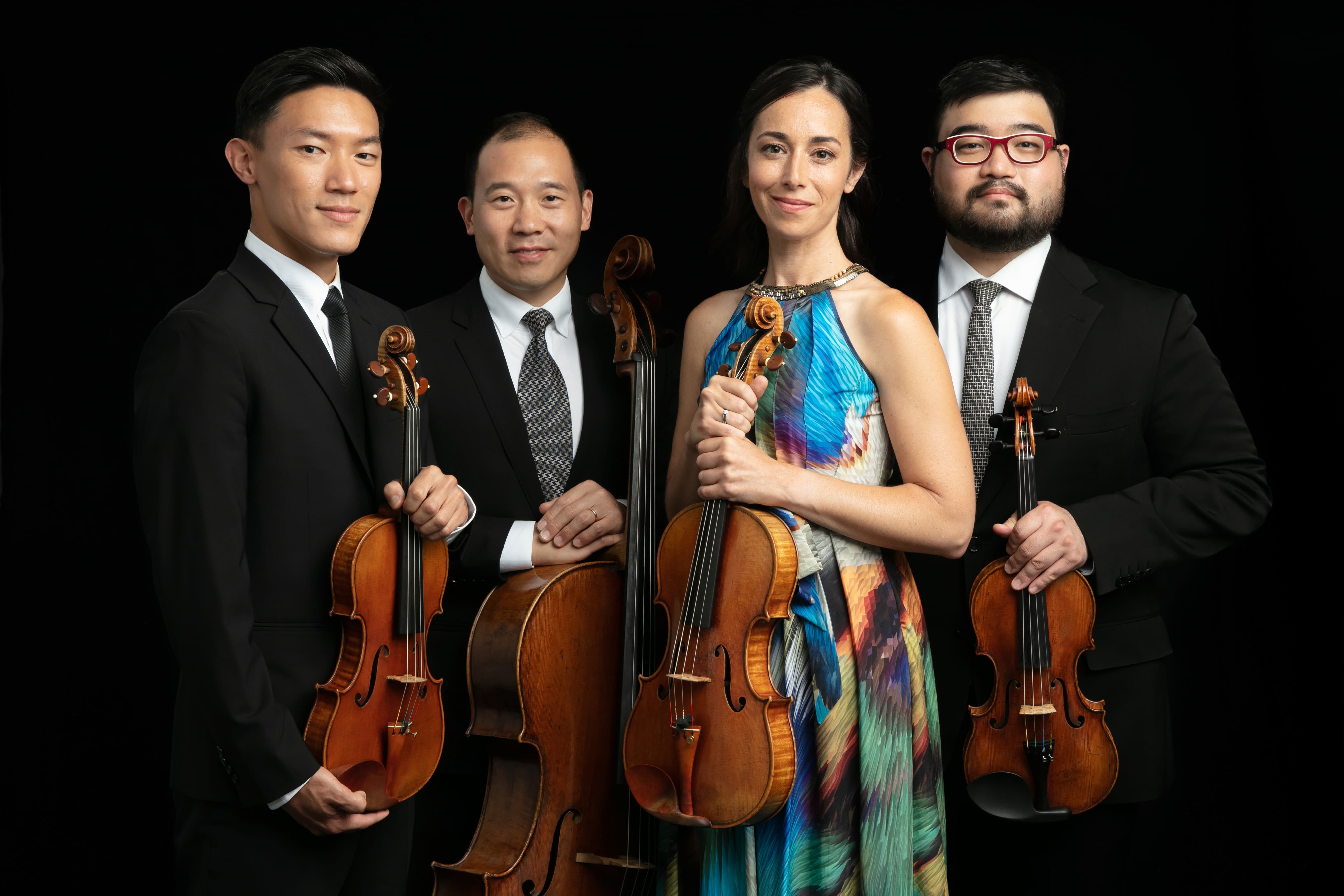 Image for Parker Quartet