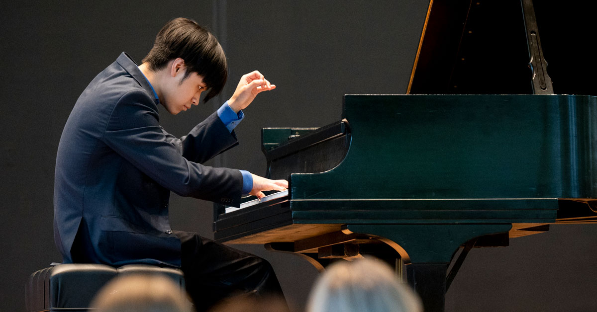 Image for School of Music: Hebrew Congregation Student Recital