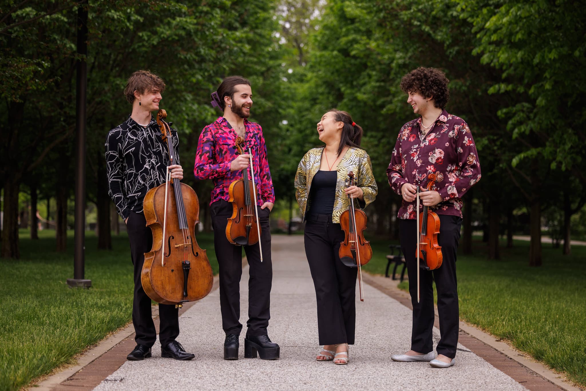Image for Poiesis Quartet
