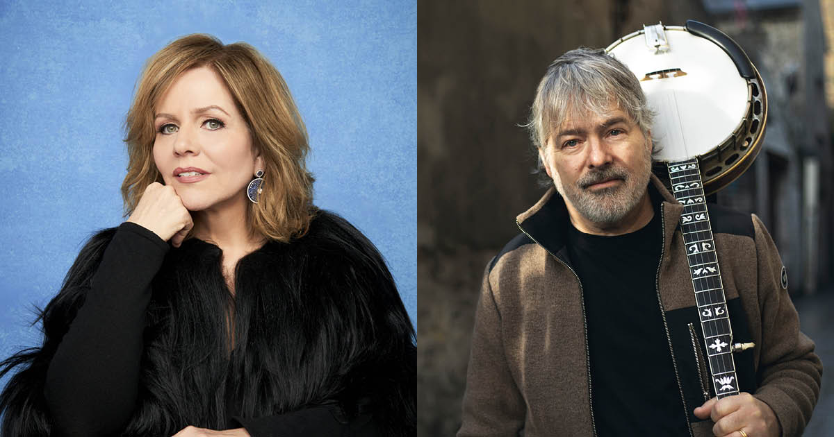 Image for Renée Fleming with Béla Fleck The Fiddle and the Drum