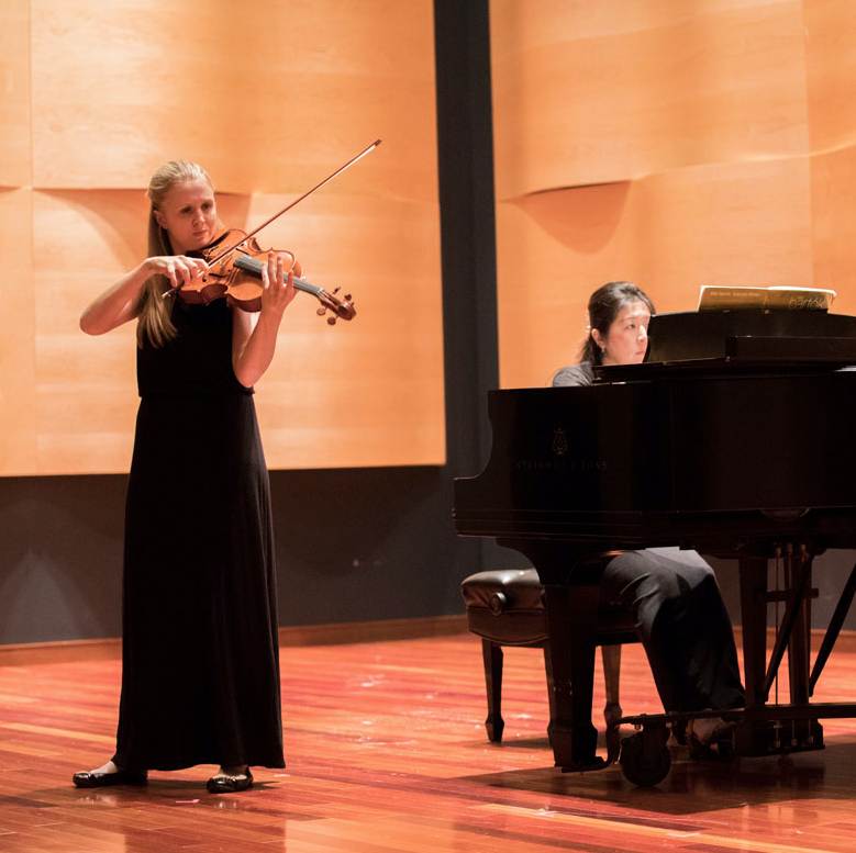 Image for School of Music: Aaron Berofsky Violin Studio Student Recital