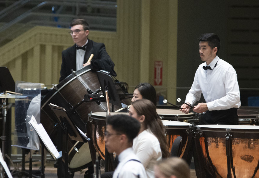 Image for School of Music: Percussion Ensemble Recital