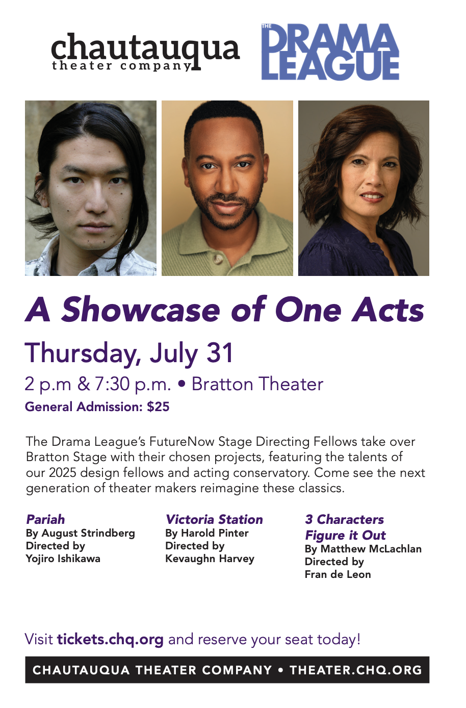 Image for A Night of One Acts