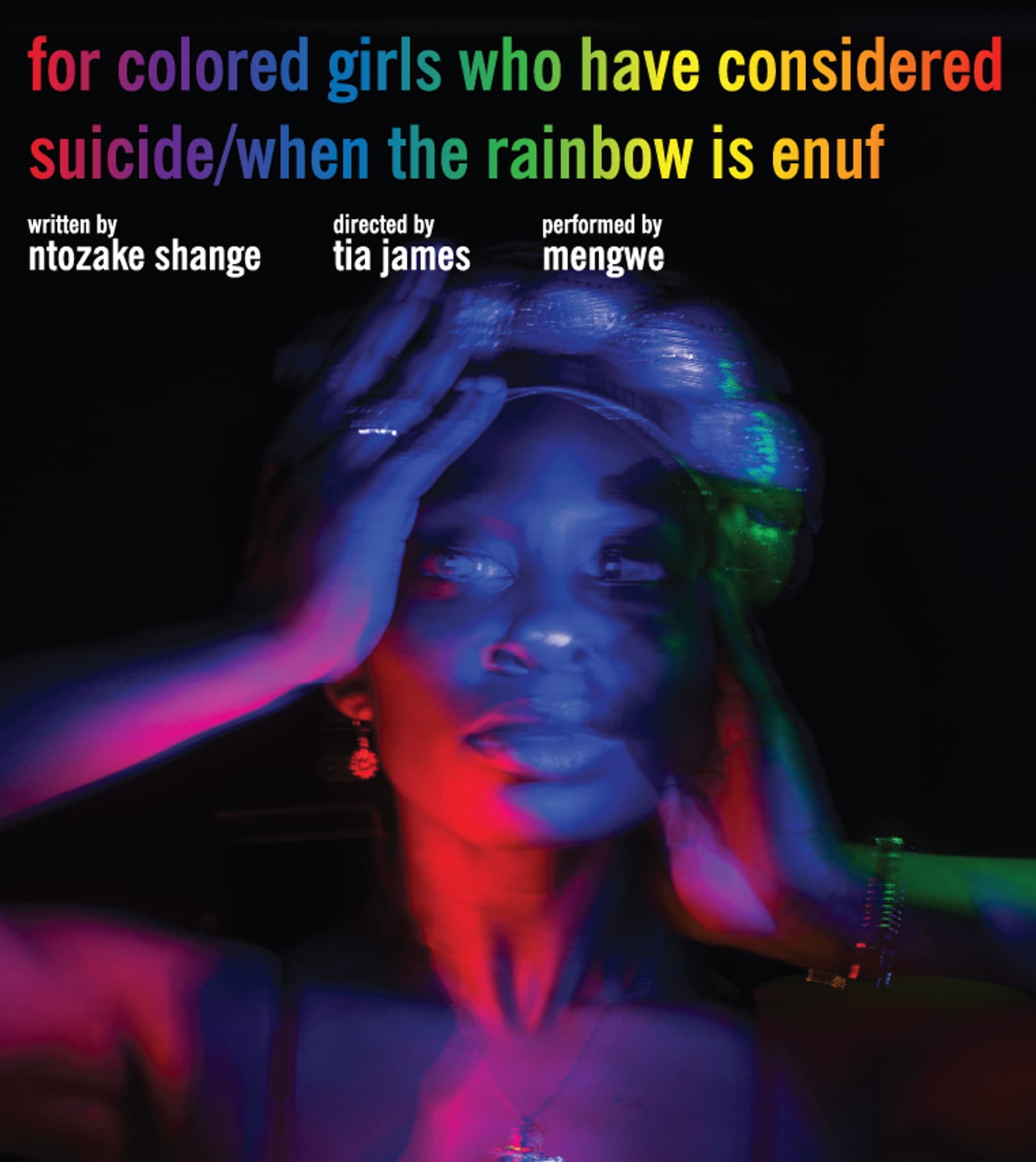 Image for for colored girls who have considered suicide/when the rainbow is enuf