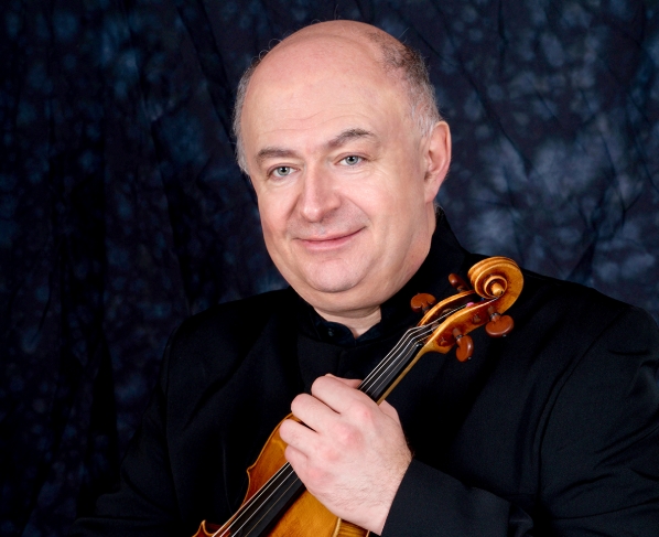 Image for School of Music Masterclass with Ilya Kaler, violin