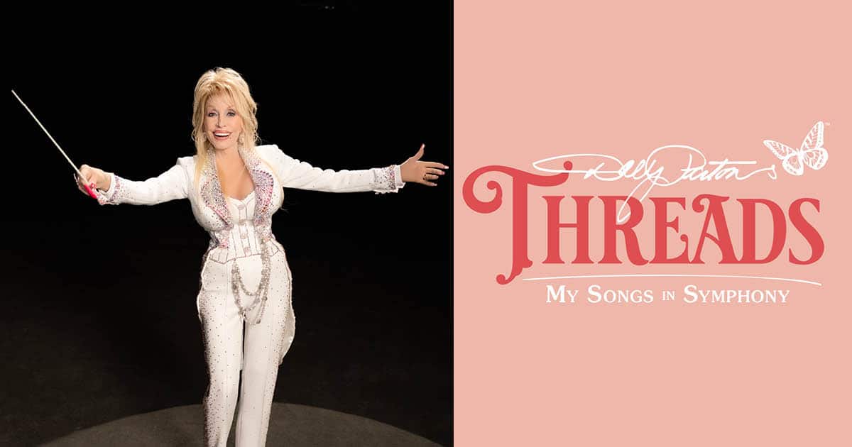 Image for Dolly Parton's Threads: My Songs in Symphony with the Chautauqua Symphony Orchestra