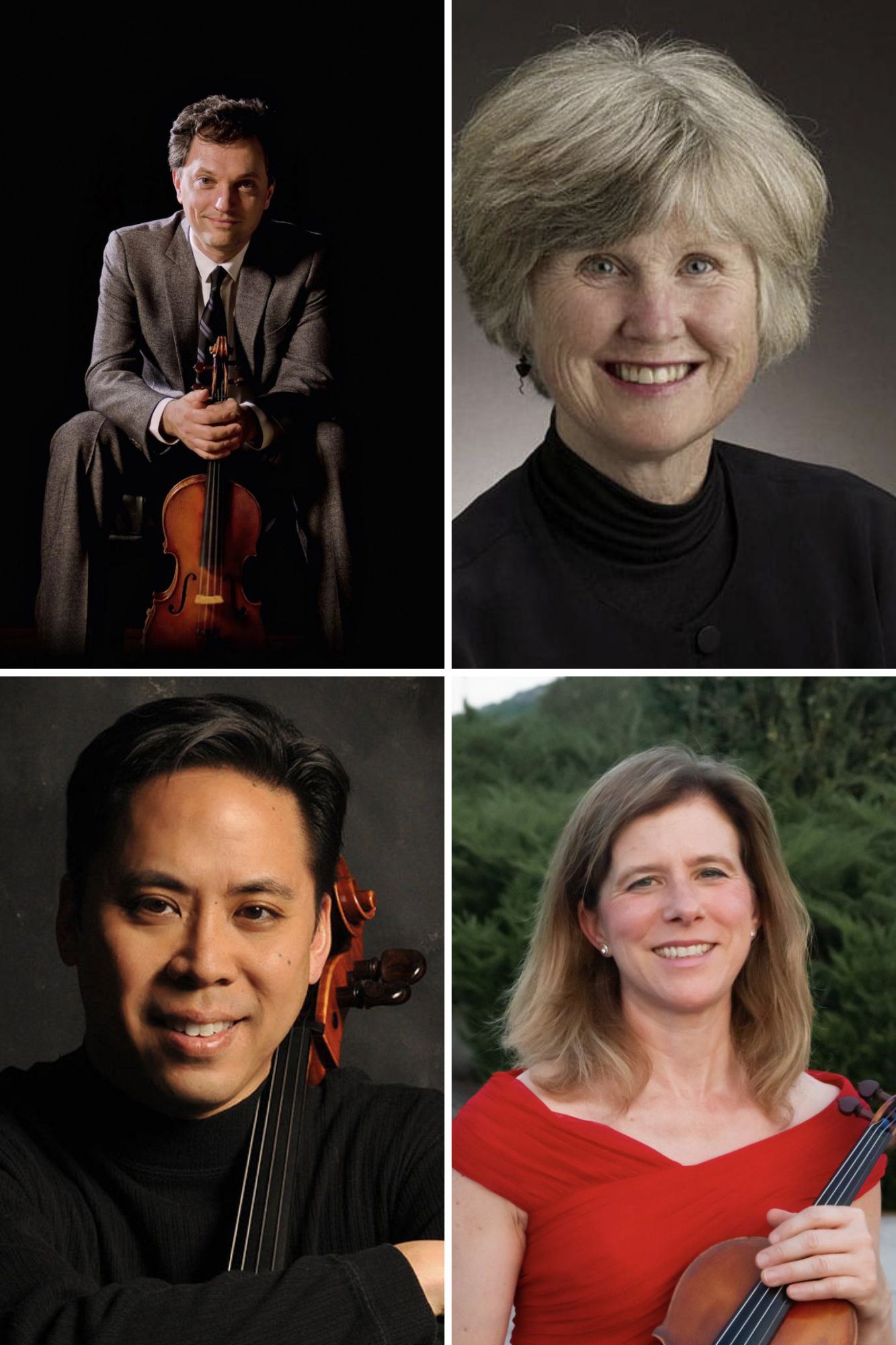 Image for School of Music Faculty Spotlight Series: Chautauqua String Quartet
