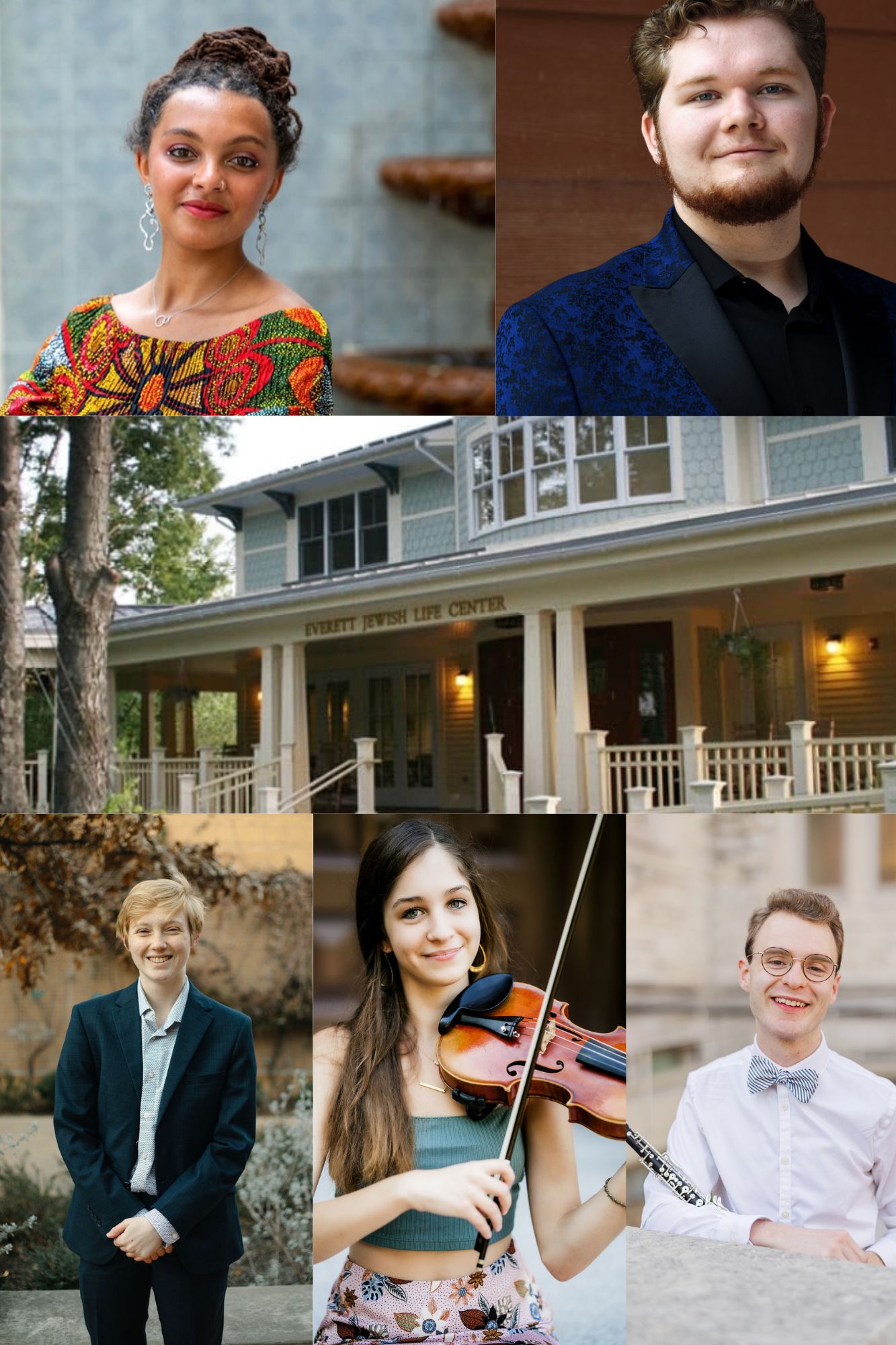 Image for Hebrew Congregation Scholarship Recital