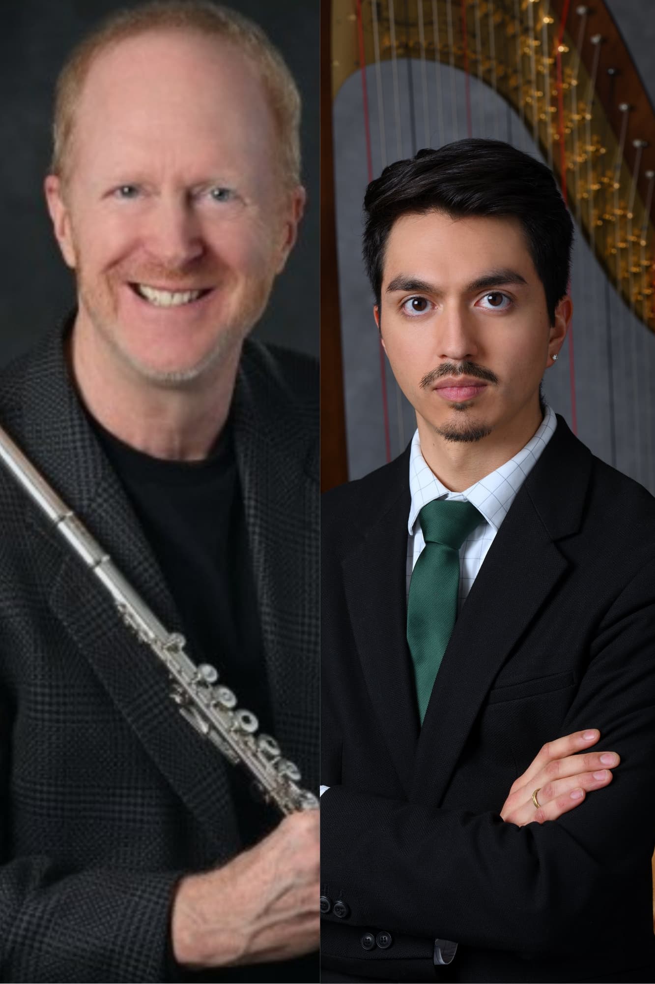 Image for School of Music Faculty Spotlight Series: 20th Century Masterworks for Flute and Harp