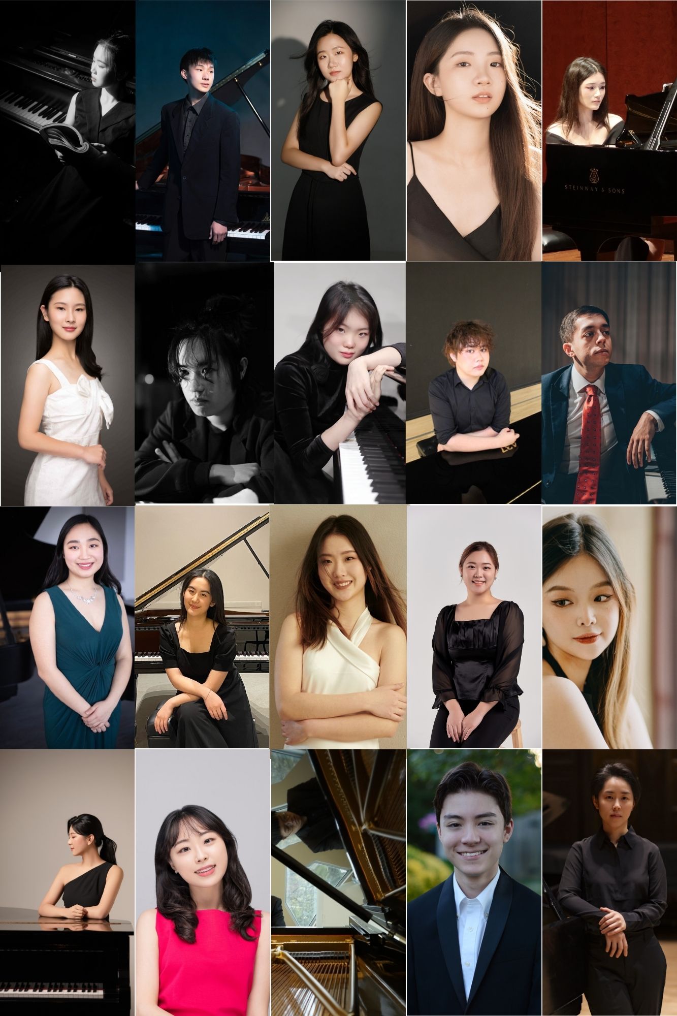 Image for School of Music Piano Program Showcase
