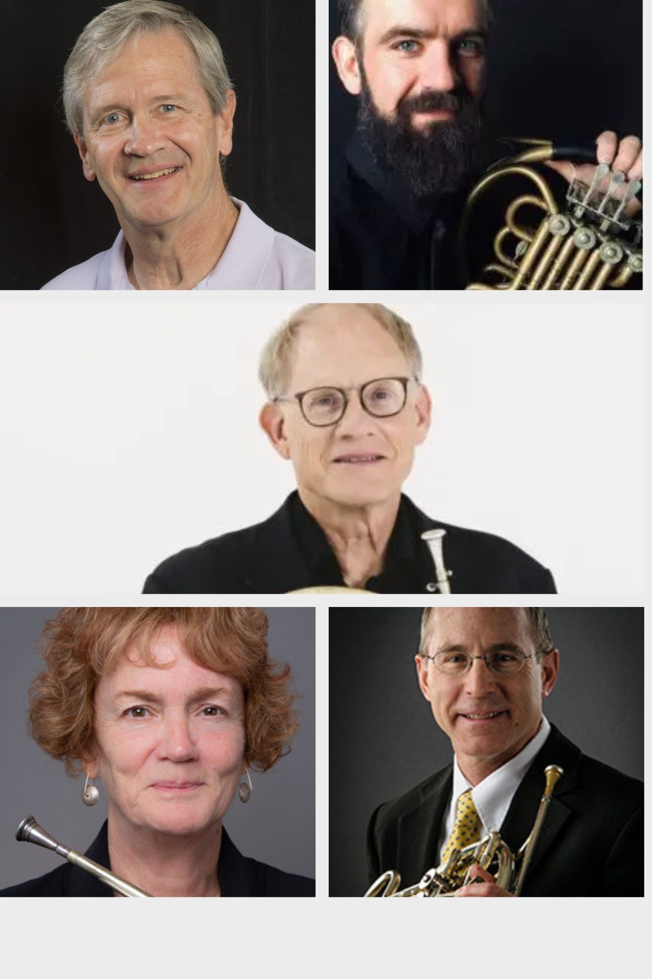 Image for School of Music Faculty Spotlight Series: Hornapalooza!
