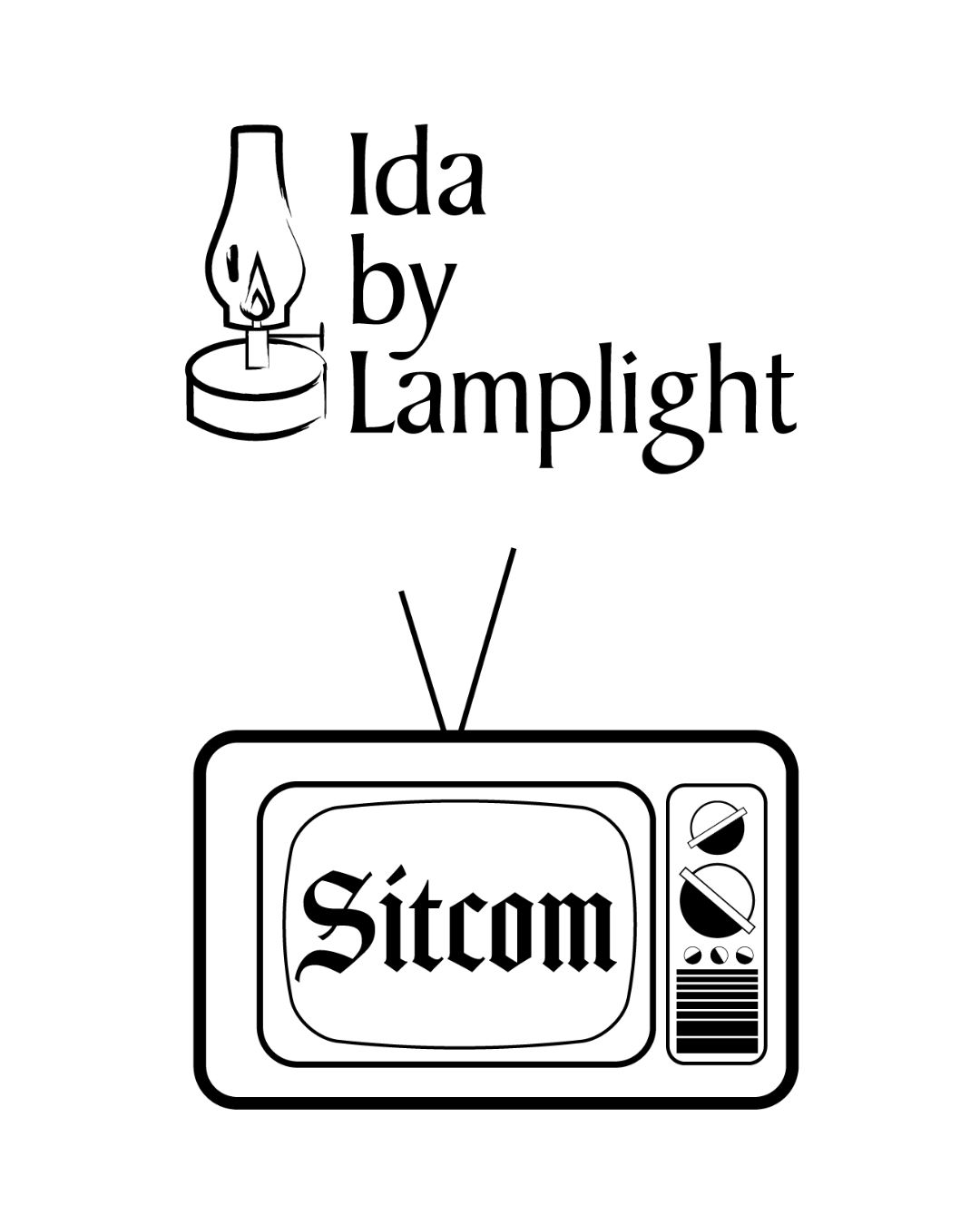 Image for Ida by Lamplight & Sitcom Workshop Presentation