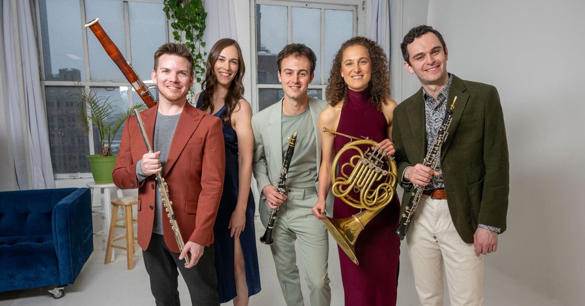 Image for Chautauqua Chamber Music: WindSync