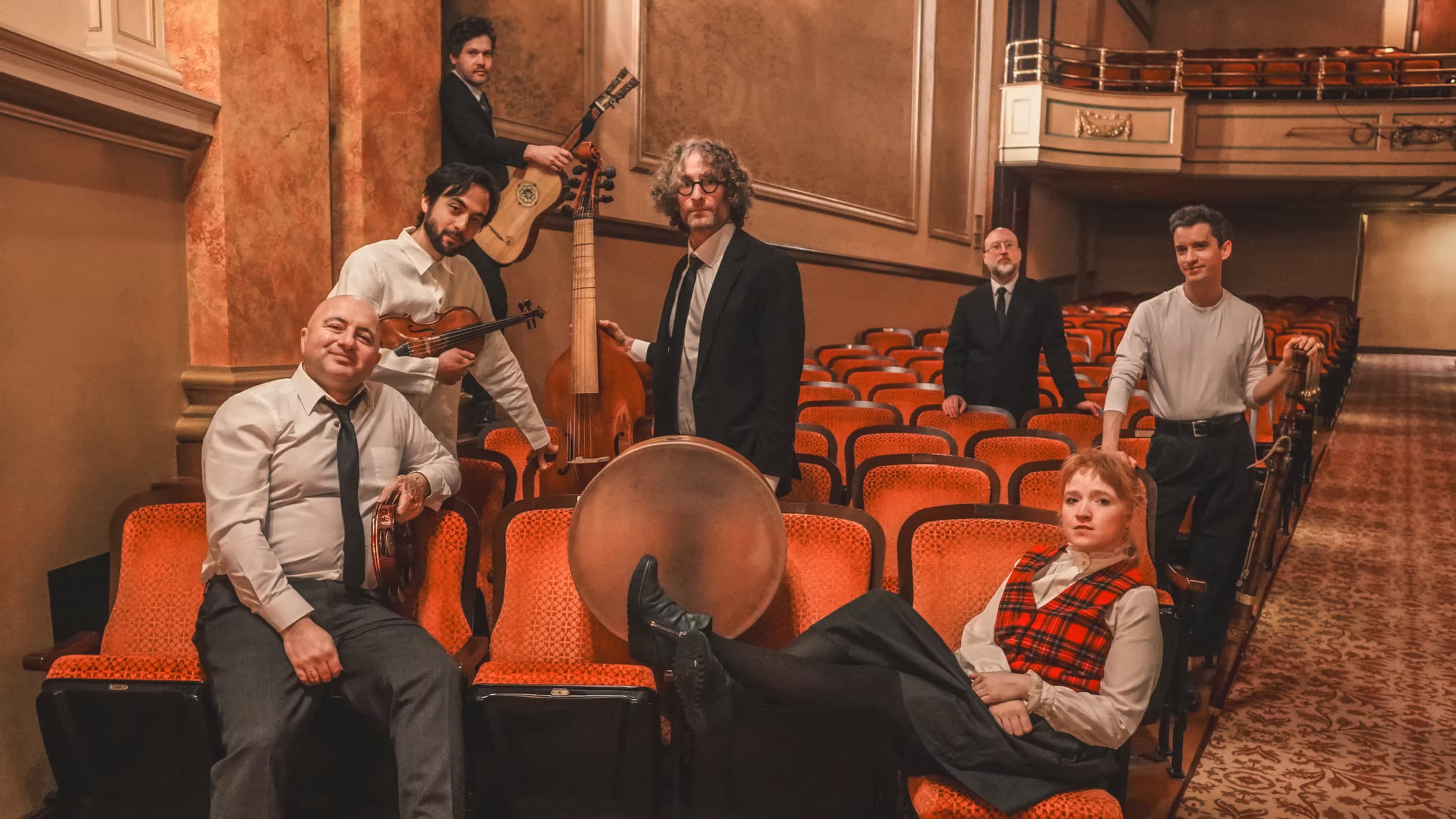 Image for Chautauqua Chamber Music: Ruckus with Keir GoGwilt, violin