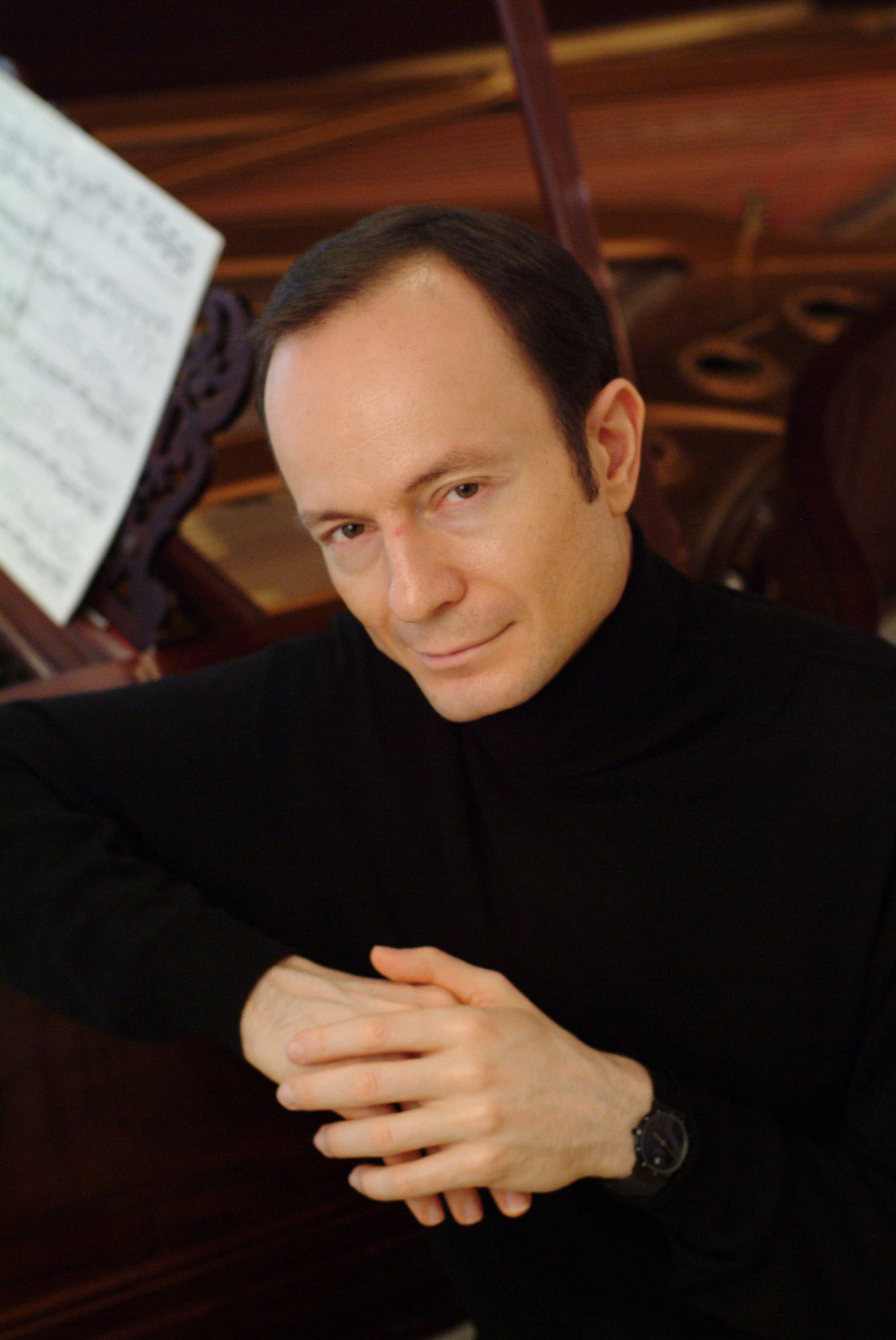 Image for School of Music Piano Faculty Recital: Ilya Itin
