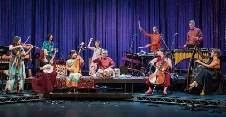 Image for Silkroad Ensemble featuring Rhiannon Giddens