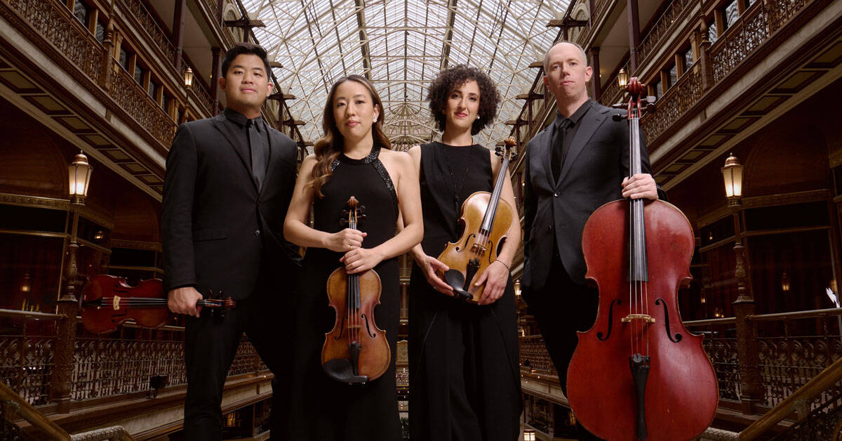 Image for Chautauqua Chamber Music: Verona Quartet