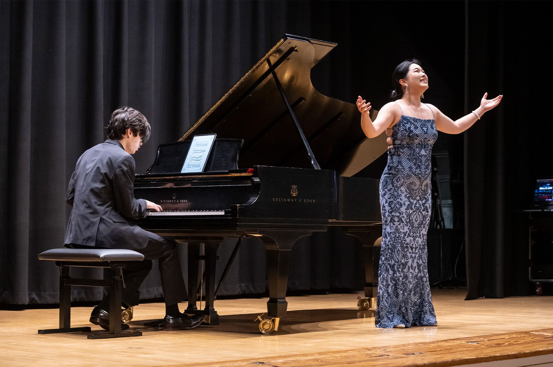 Image for School of Music: Vocal Chamber Concert
