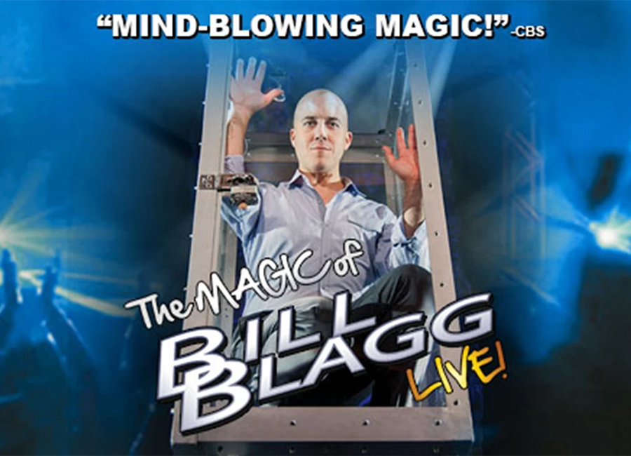 Image for The Magic of Bill Blagg LIVE!