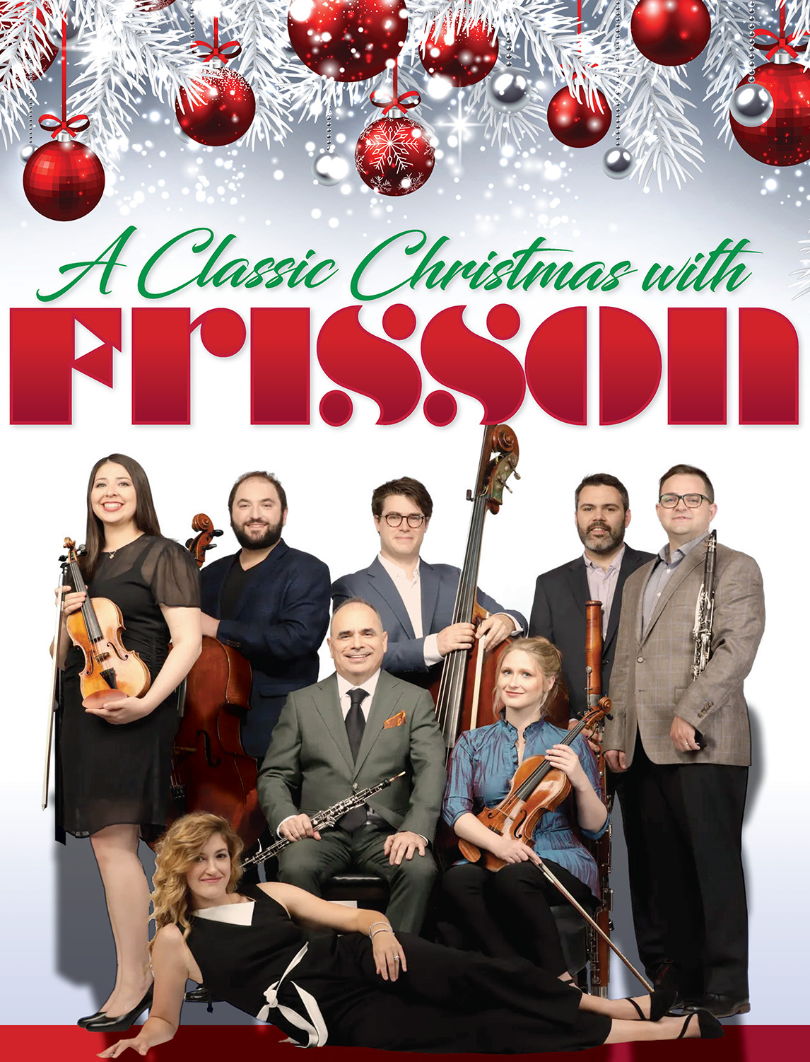 Image for A Classic Christmas with Frisson