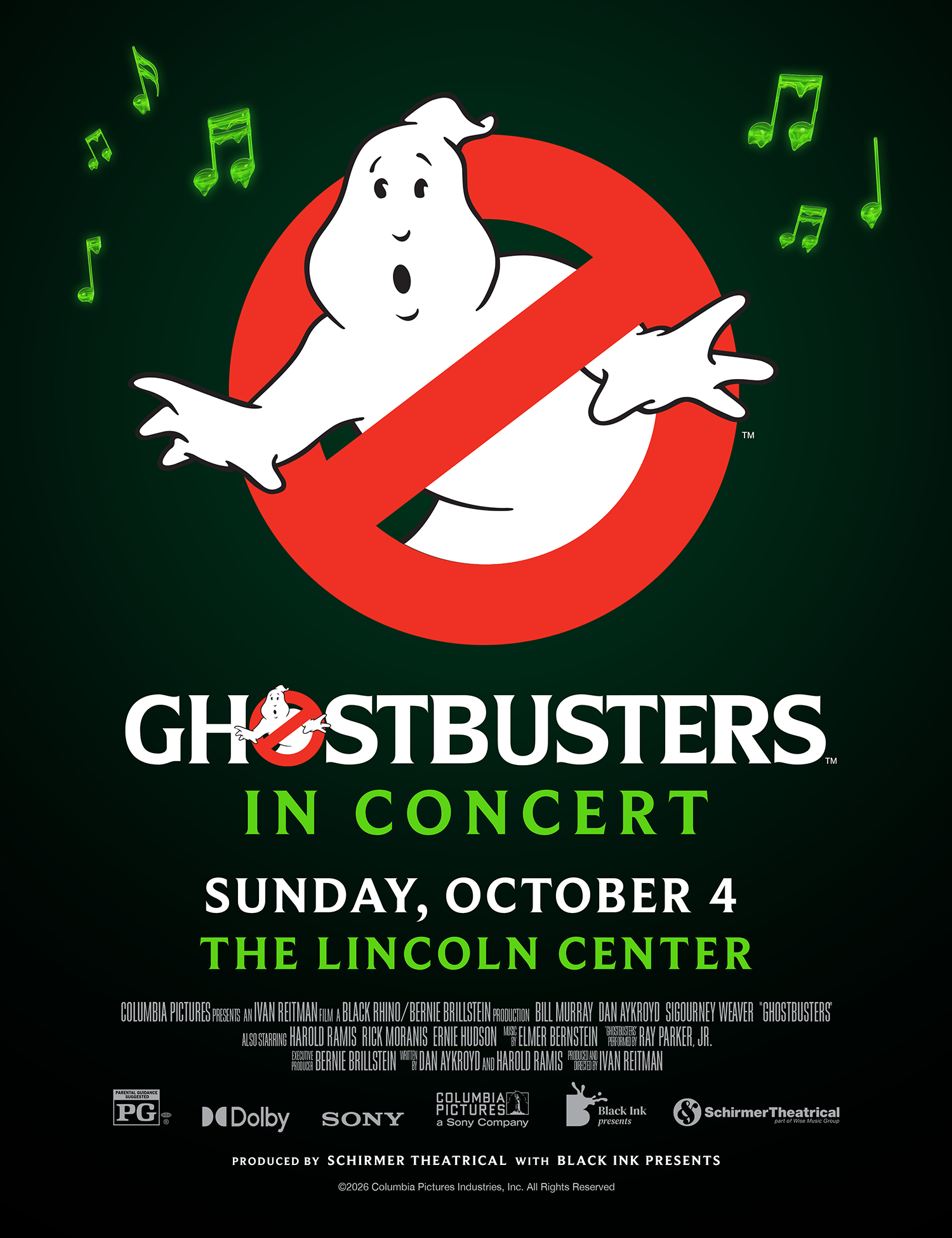 Image for Ghostbusters in Concert