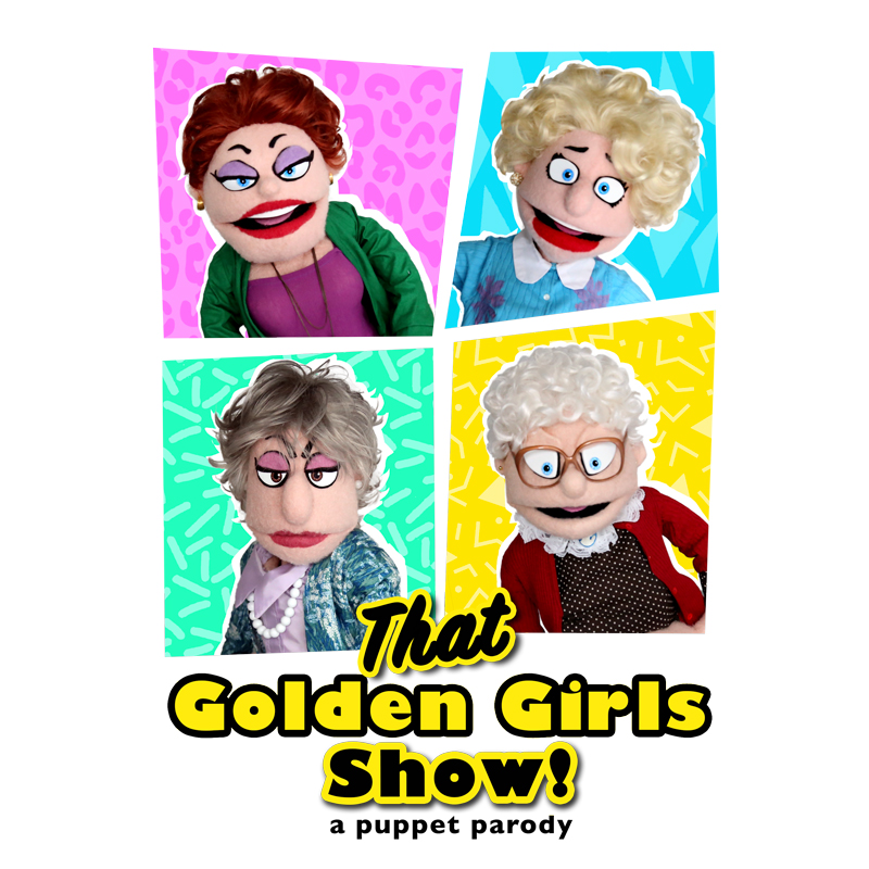 Image for That Golden Girls Show A Puppet Parody