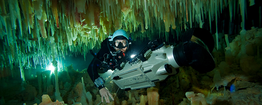 Image for National Geographic Live: Extreme Cave Diving