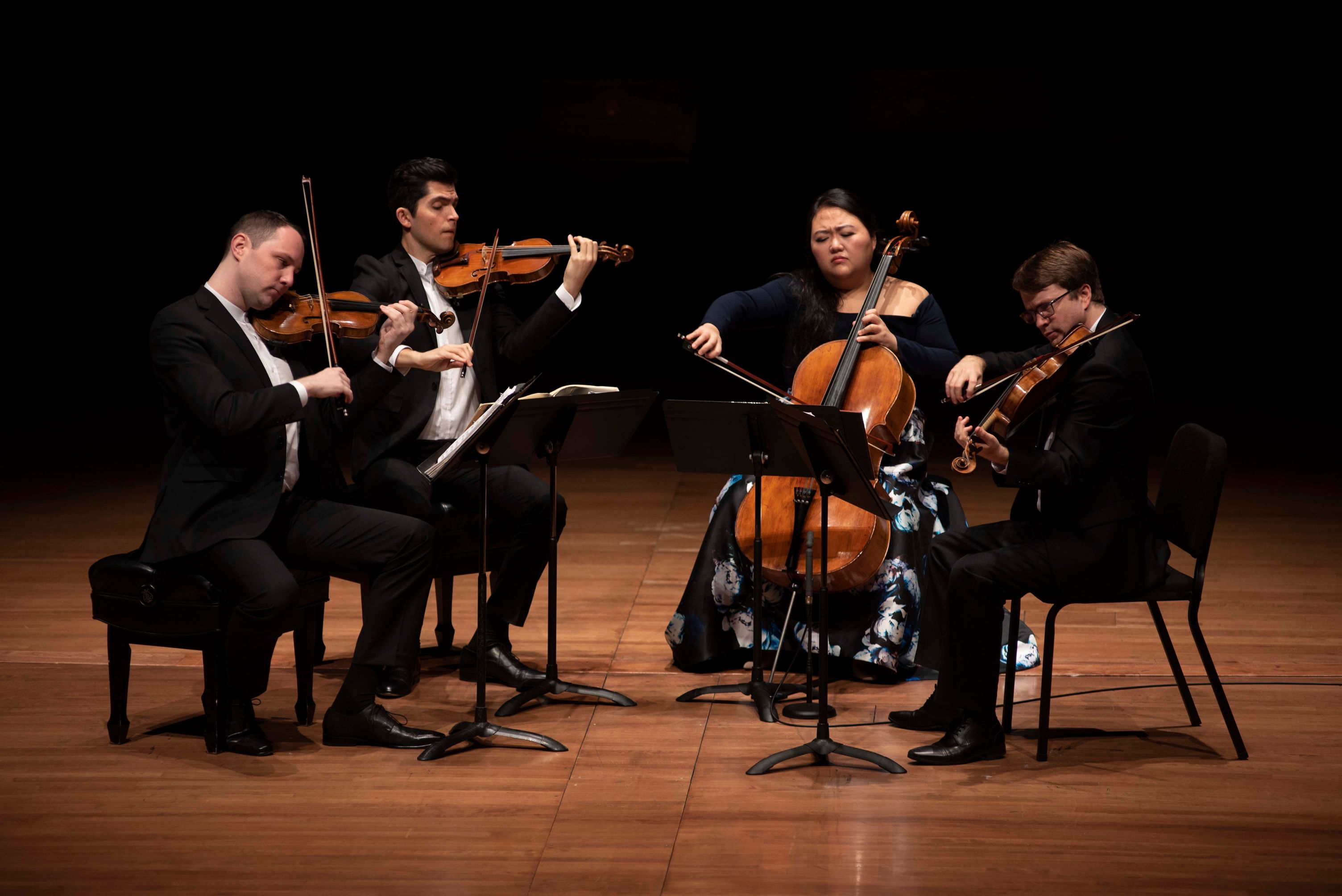 Image for CMS at the Meadows: The Calidore Plays Beethoven