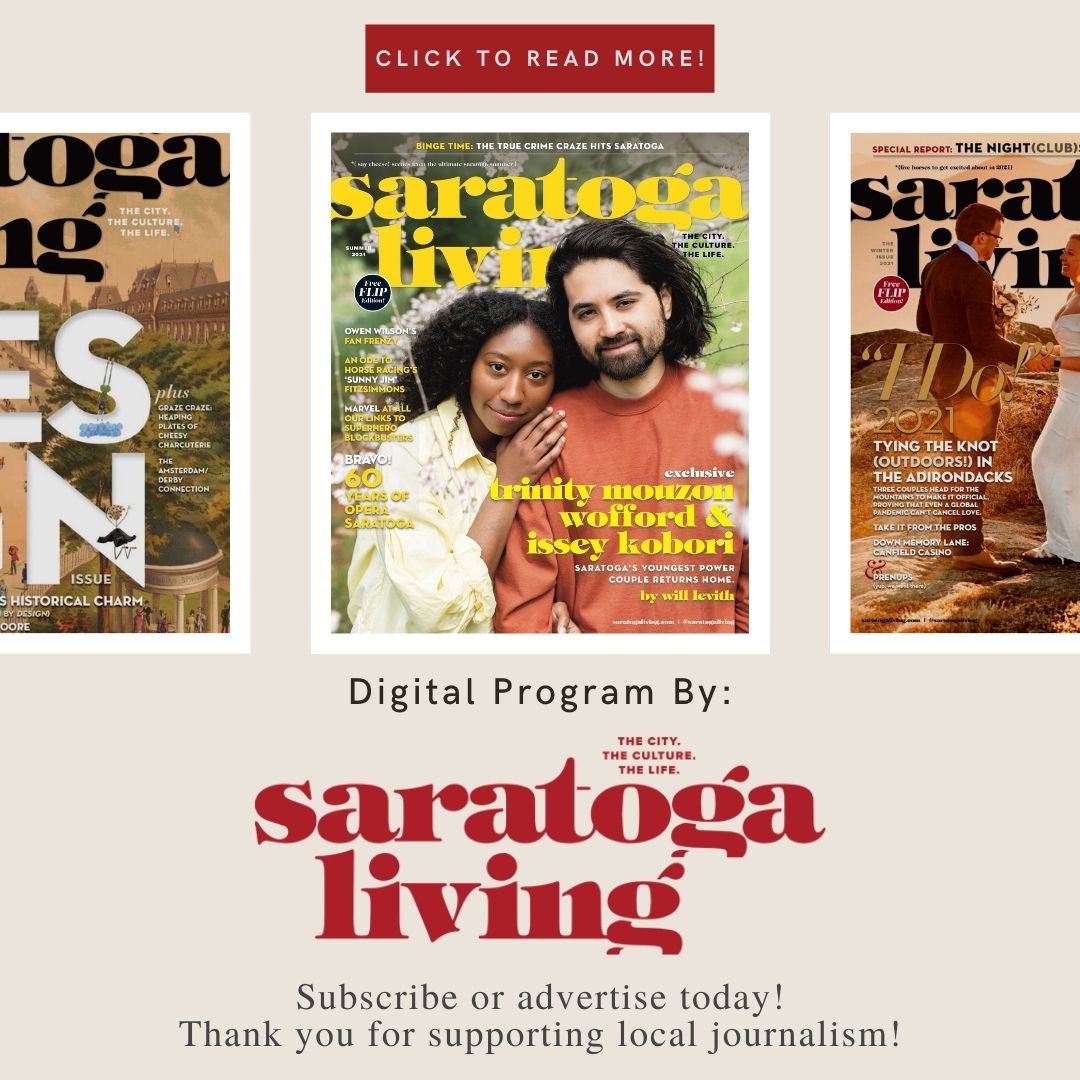 SARATOGA LIVING MAGAZINE