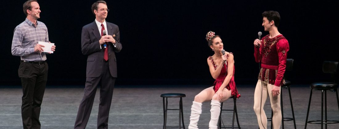 Image for New York City Ballet: On and Off Stage | All Balanchine