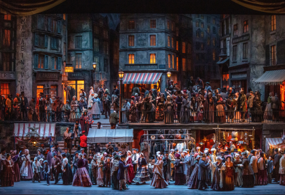 Image for Metropolitan Opera in HD: La Bohème