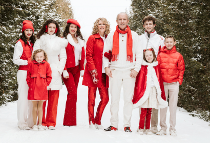 Image for Natalie MacMaster and Donnell Leahy: A Celtic Family Christmas...Party!