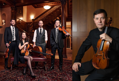Image for Dover Quartet & Roberto Díaz, viola