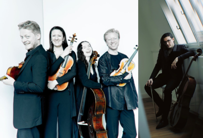 Image for Marmen Quartet & Santiago Cañón-Valencia, cello