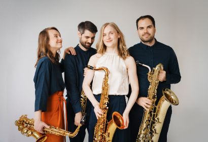 Image for Arcis Saxophone Quartet