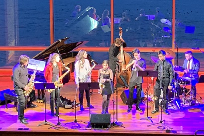 Image for Education and Community Engagement: Alexa Tarantino & The Cape Ann Jazz Workshop Showcase