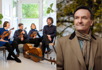 Image for Sir Stephen Hough & Castalian Quartet