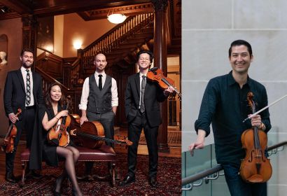 Image for Dover Quartet & Masumi Rostad