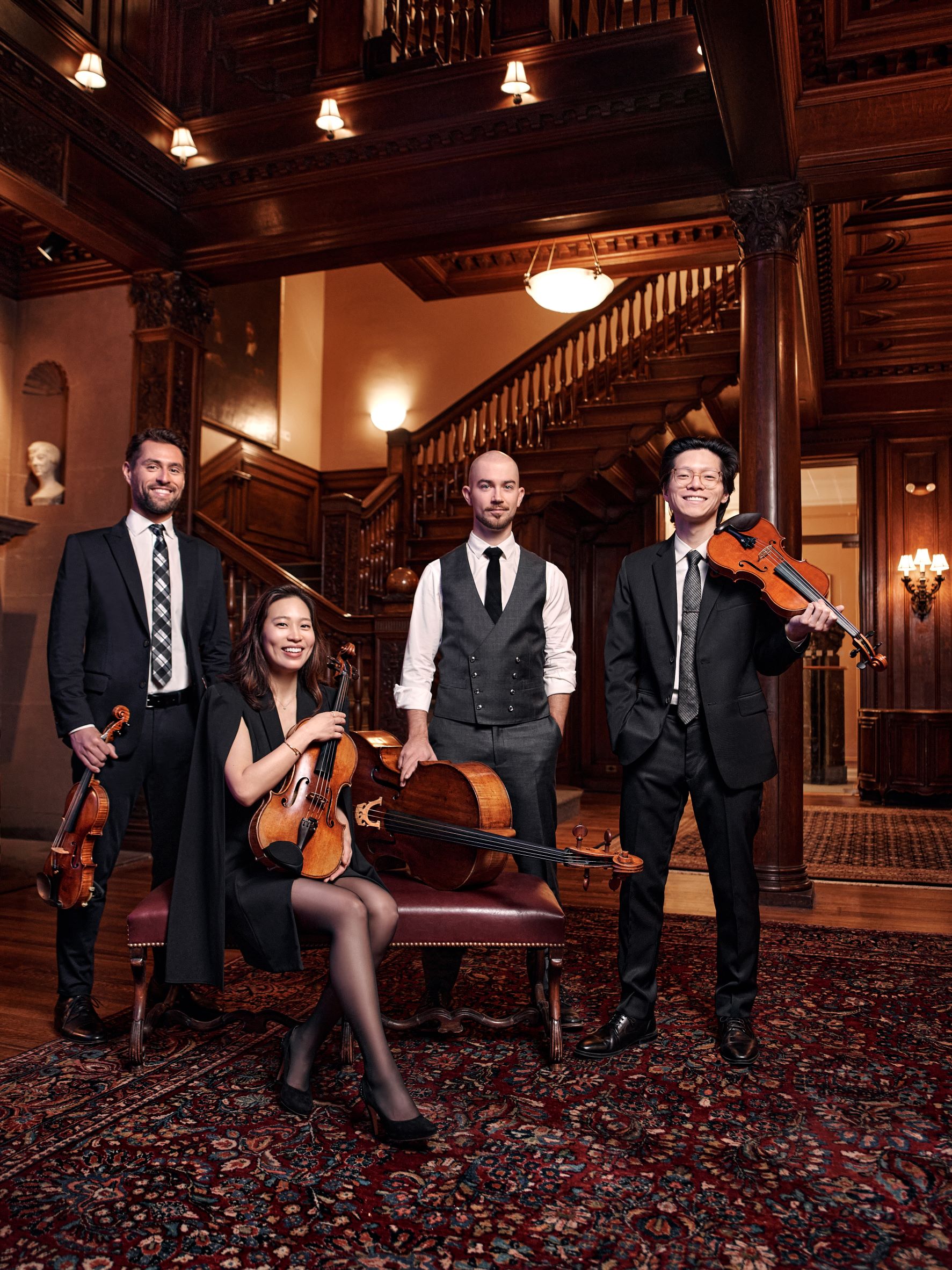 Image for Opening Night: Dover Quartet & Friends