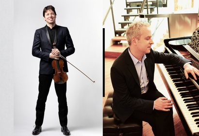 Image for GALA: Joshua Bell & Jeremy Denk