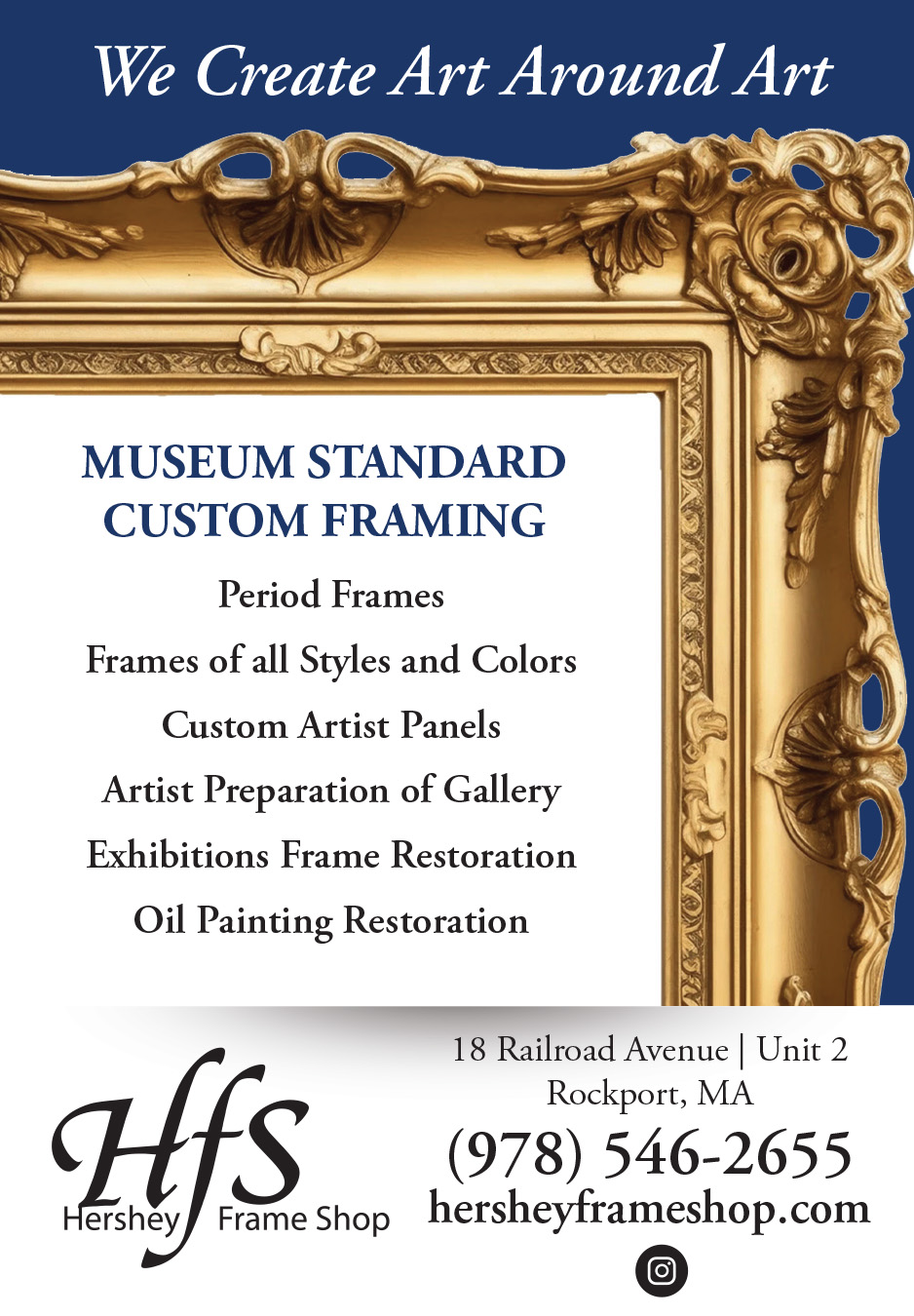 Hershey Frame Shop