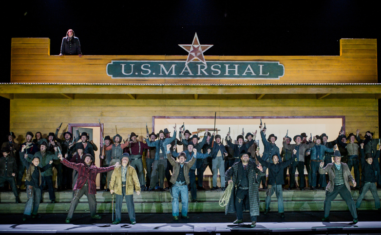 Image for Metropolitan Opera Live in HD: La Fanciulla del West