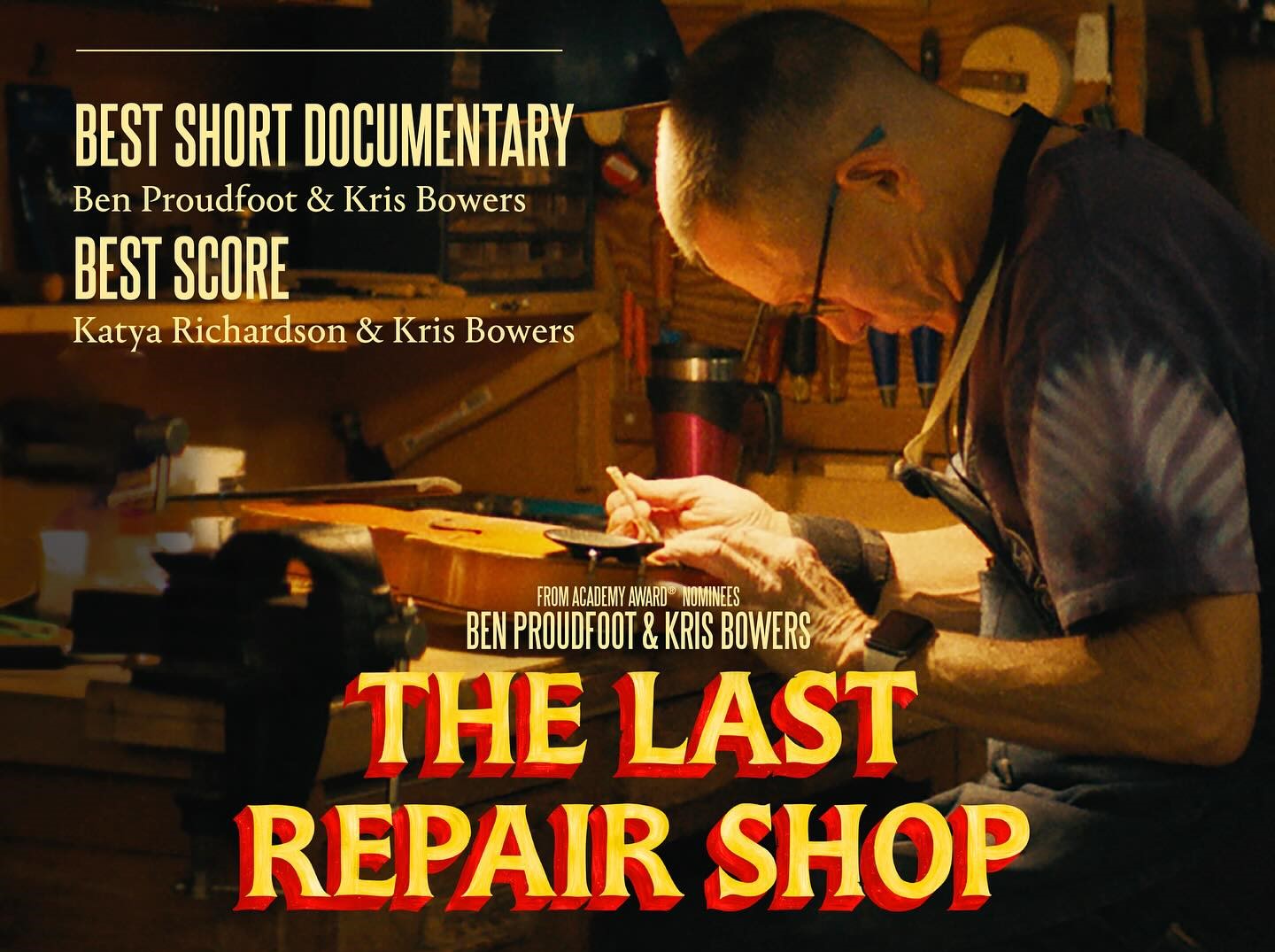 Image for Film: The Last Repair Shop