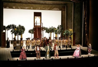 Image for MET Opera in HD: Il Barbiere di Siviglia By Rossini