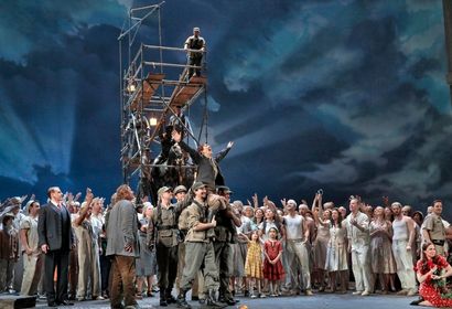 Image for MET Opera in HD: Fidelio By Beethoven