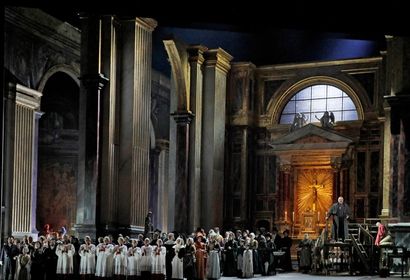 Image for Metropolitan Opera Live in HD: Tosca