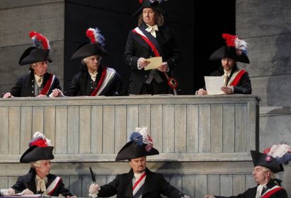 Image for Metropolitan Opera in HD: Andrea Chénier